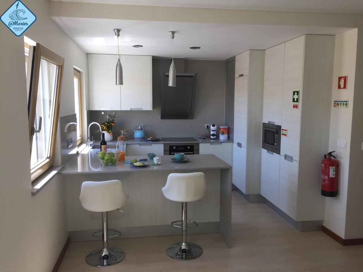 At Maries Beach House Peniche 1 Eksteriør billede