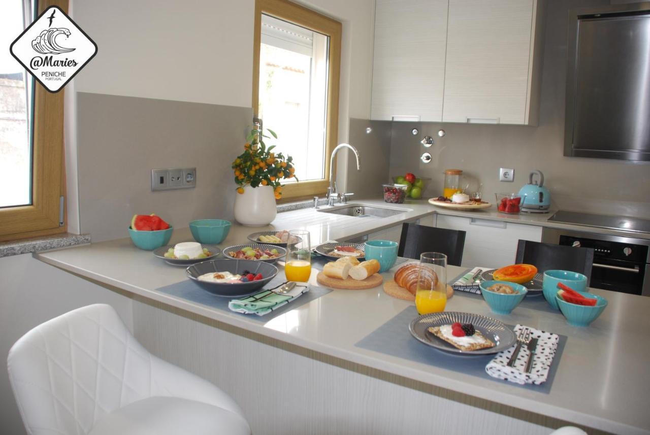 At Maries Beach House Peniche 1 Eksteriør billede