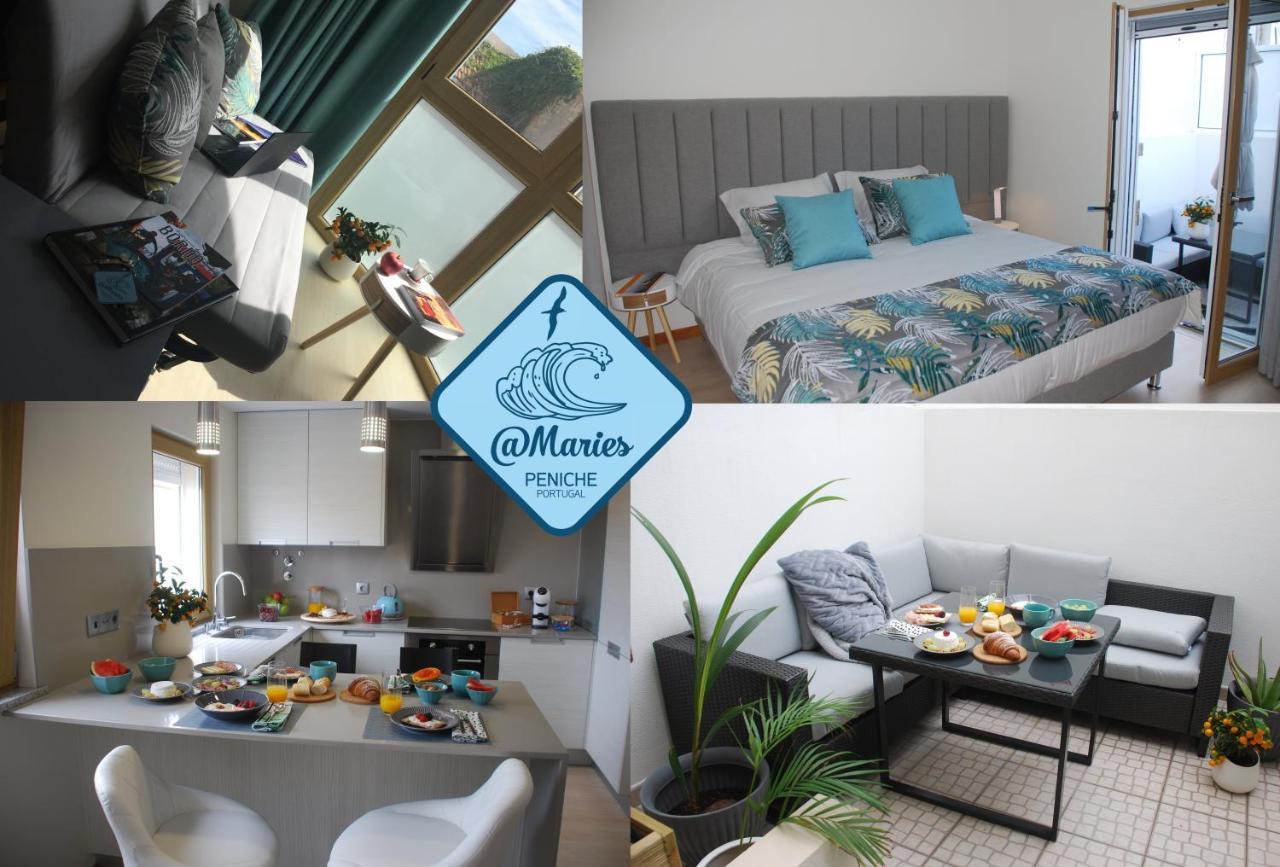At Maries Beach House Peniche 1 Eksteriør billede